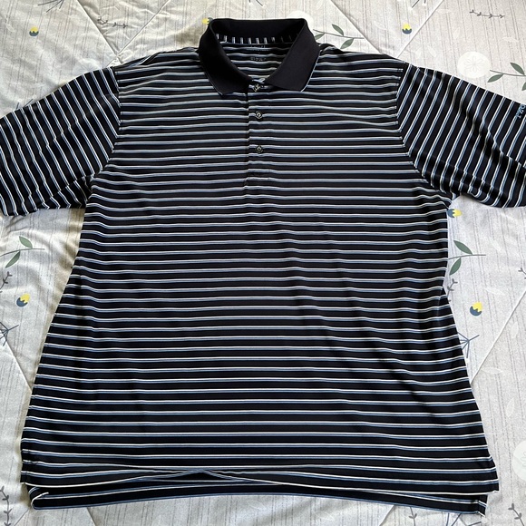 Bundle of 4 Short Sleeve 100% Polyester Polo Shirts - Various Brands - Picture 9 of 10